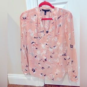 WHBM blouse